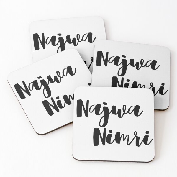 Item preview, Najwa Nimri | Calligraphy 5 designed and sold by KauzSL.