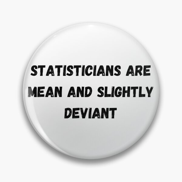 Item preview, Statistics joke 2 dark designed and sold by Beyond Words.