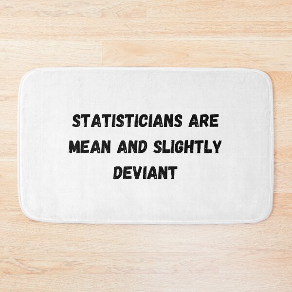 Item preview, Statistics joke 2 dark designed and sold by Beyond Words.