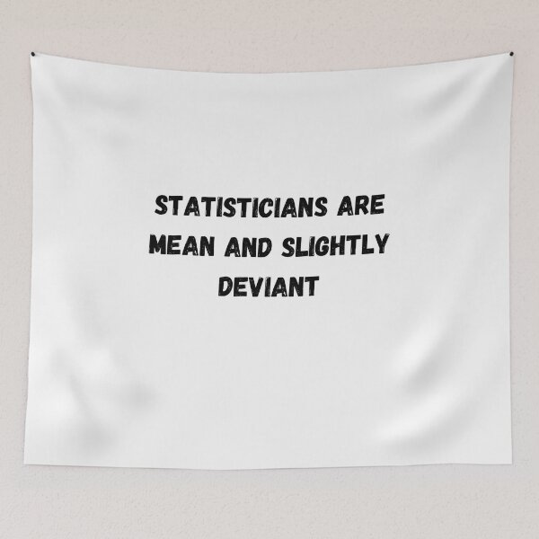 Item preview, Statistics joke 2 dark designed and sold by Beyond Words.