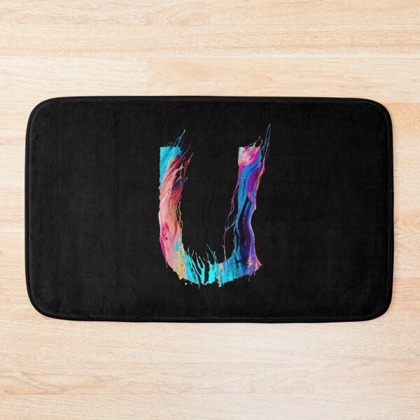 Item preview, Watercolor letter U designed and sold by Printedarts.