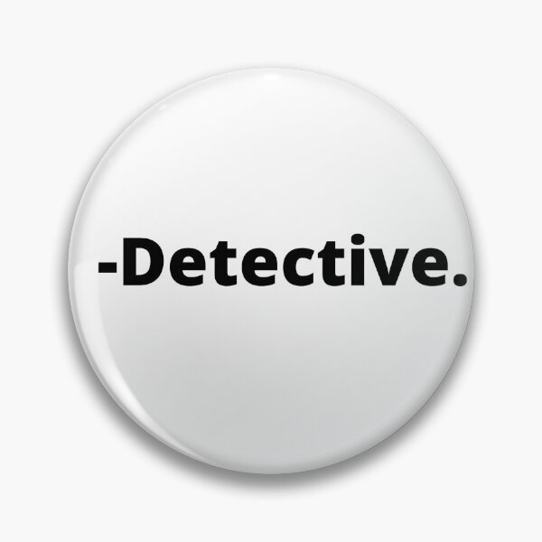 Item preview, Detective designed and sold by LeftoRight.