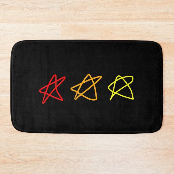 Item preview, Three stars on black designed and sold by tusklik.