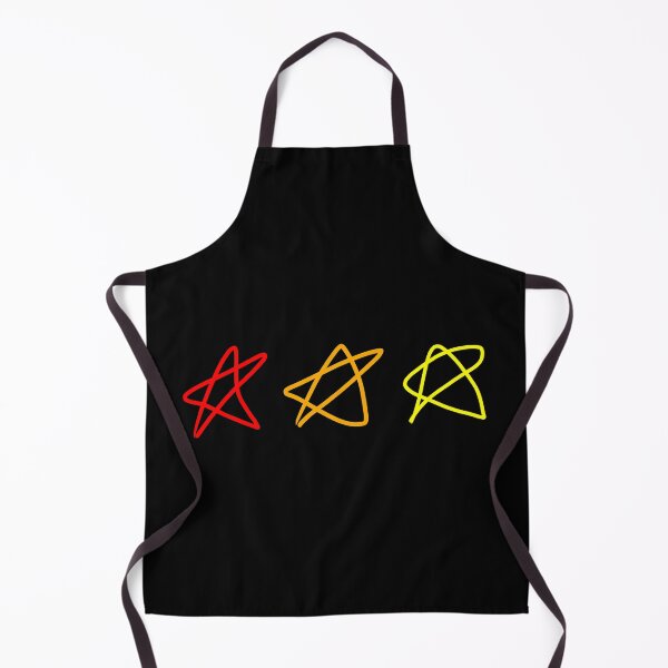 Item preview, Three stars on black designed and sold by tusklik.