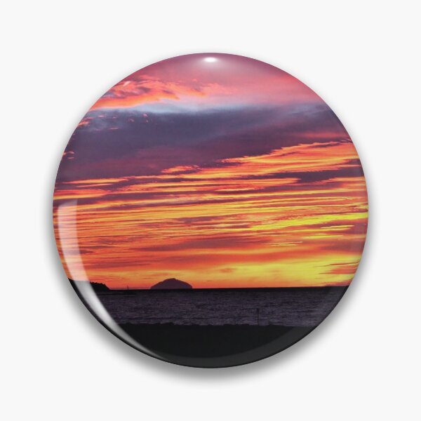 Item preview, Sunset Ailsa Craig designed and sold by IanFHill.