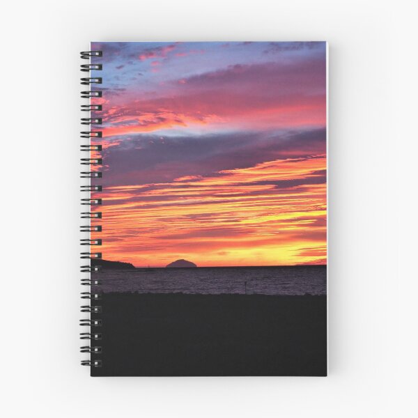 Item preview, Sunset Ailsa Craig designed and sold by IanFHill.