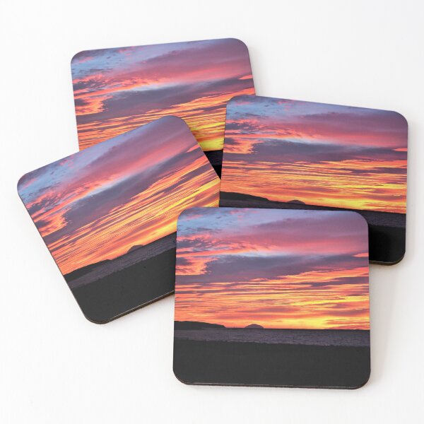 Item preview, Sunset Ailsa Craig designed and sold by IanFHill.