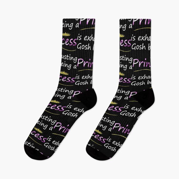 Item preview, Gosh being a princess is exhausting designed and sold by CreativeBlue.