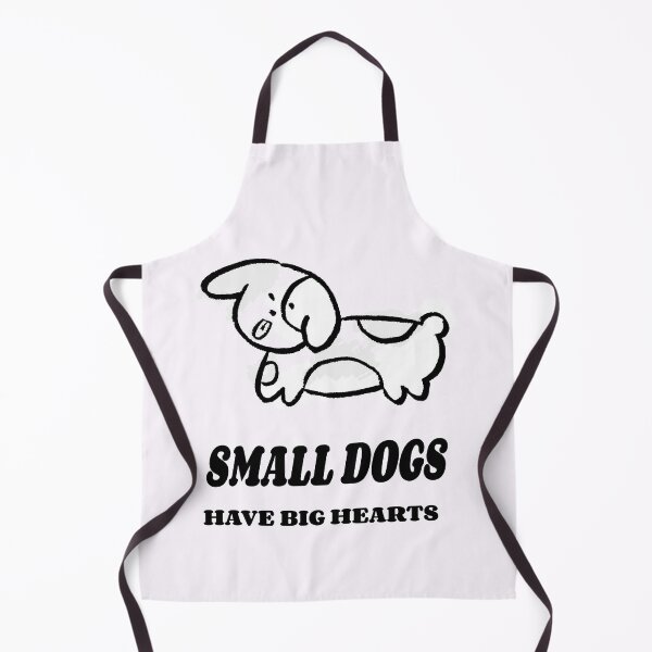 Item preview, SMALL DOGS HAVE BIG HEARTS designed and sold by Ashalcheema.