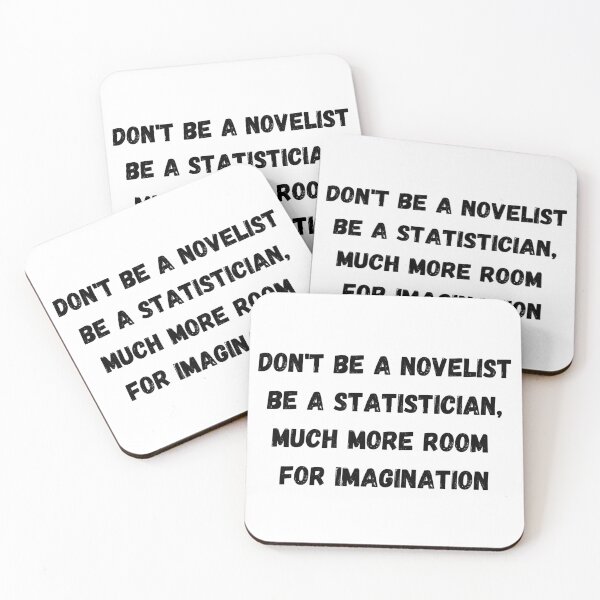 Item preview, Statistics joke dark designed and sold by Beyond Words.
