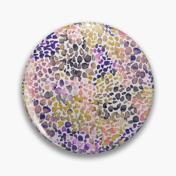 Item preview, Purple Speckled Watercolor Dots designed and sold by ninoladesign.
