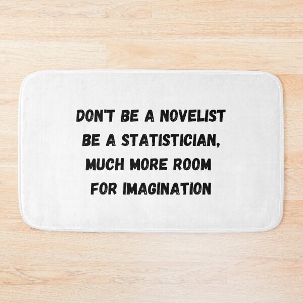 Item preview, Statistics joke dark designed and sold by Beyond Words.