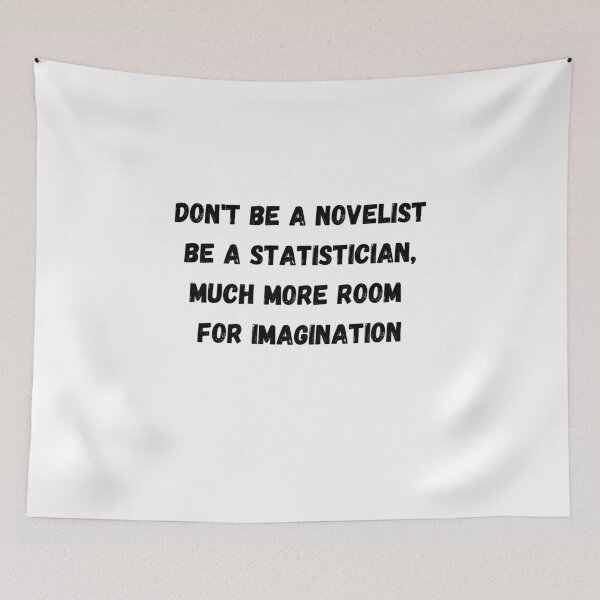 Item preview, Statistics joke dark designed and sold by Beyond Words.