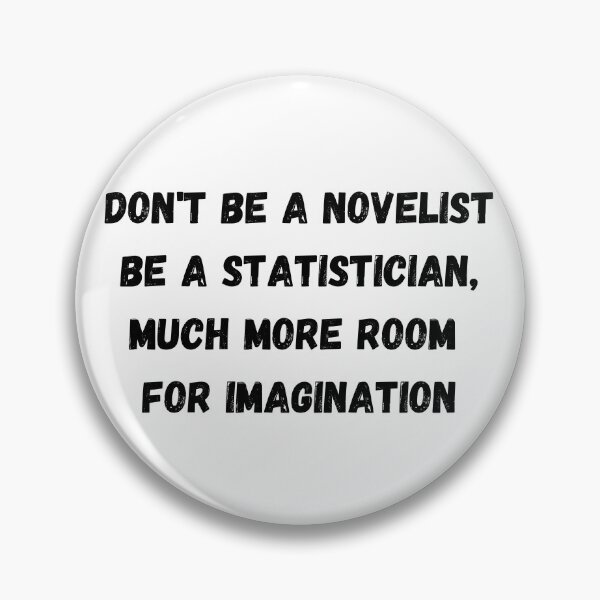 Item preview, Statistics joke dark designed and sold by Beyond Words.