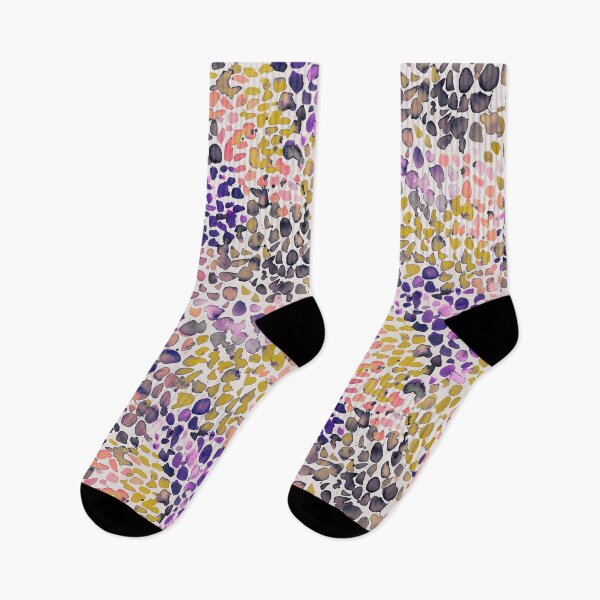 Item preview, Purple Speckled Watercolor Dots designed and sold by ninoladesign.