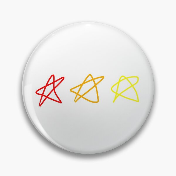 Item preview,  Three stars on white designed and sold by tusklik.