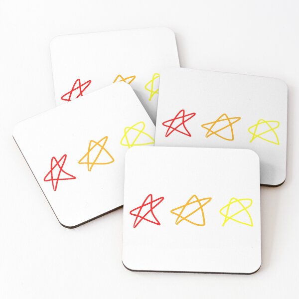 Item preview,  Three stars on white designed and sold by tusklik.