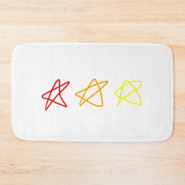 Item preview,  Three stars on white designed and sold by tusklik.