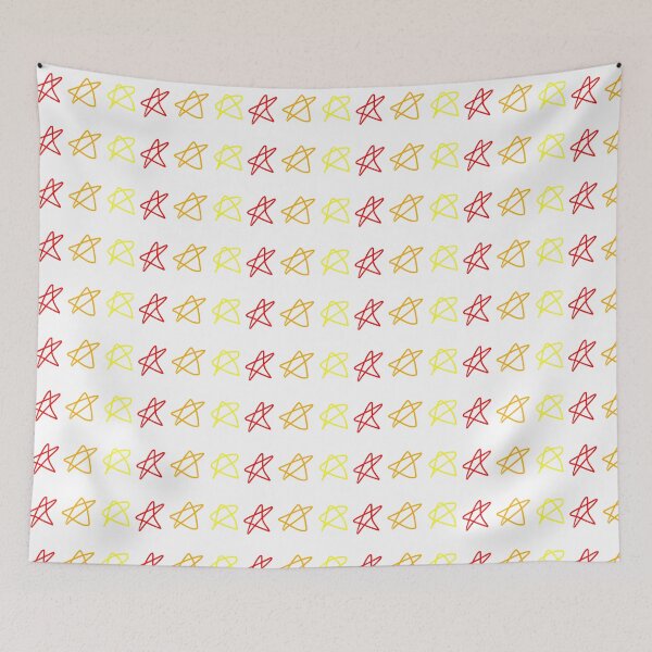 Item preview,  Three stars on white designed and sold by tusklik.