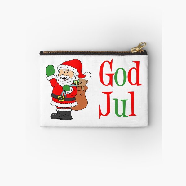 Item preview, God Jul Merry Christmas Swedish designed and sold by jaycartoonist.