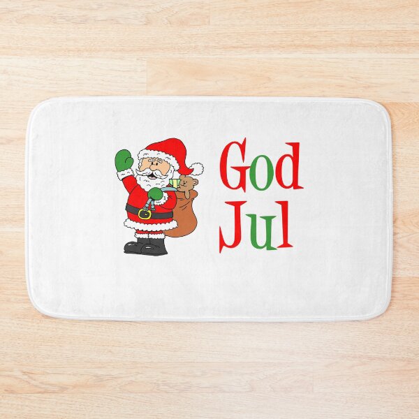 Item preview, God Jul Merry Christmas Swedish designed and sold by jaycartoonist.