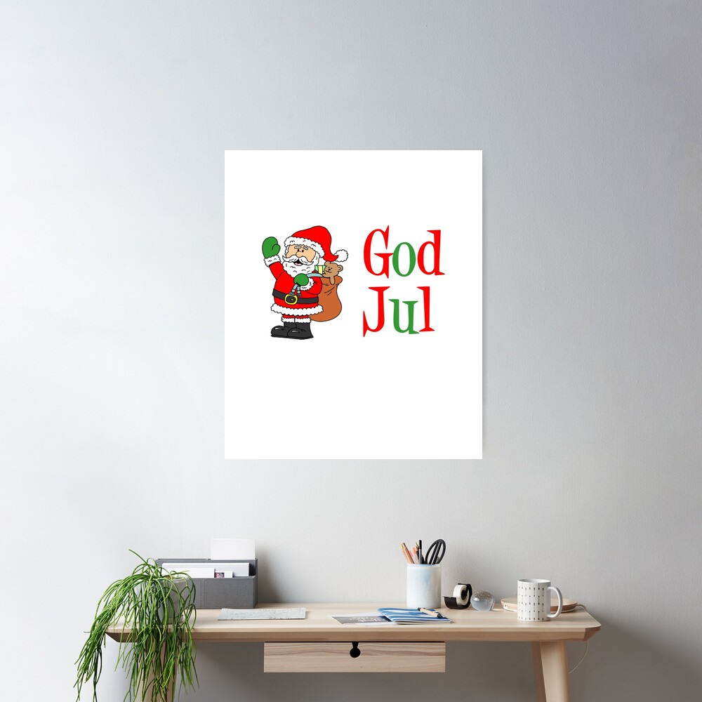 Sweden＊GOD JUL＊Christmas tapestry・* God Jul: A Swedish Christmas (paperback)
