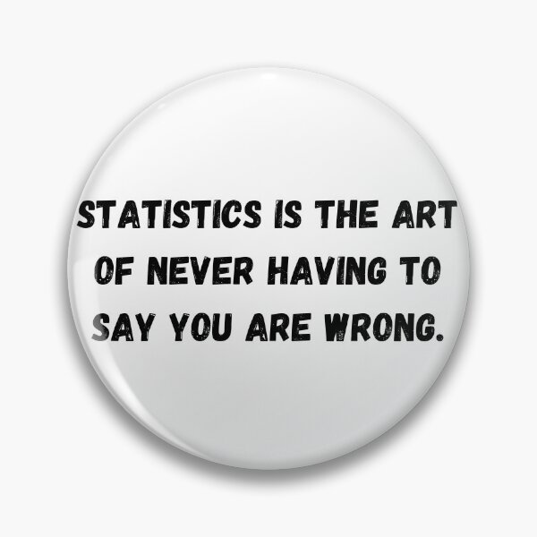 Item preview, Statistics jokes and puns dark designed and sold by Beyond Words.