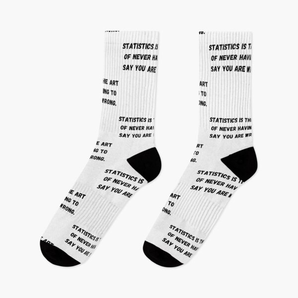Item preview, Statistics jokes and puns dark designed and sold by Beyond Words.