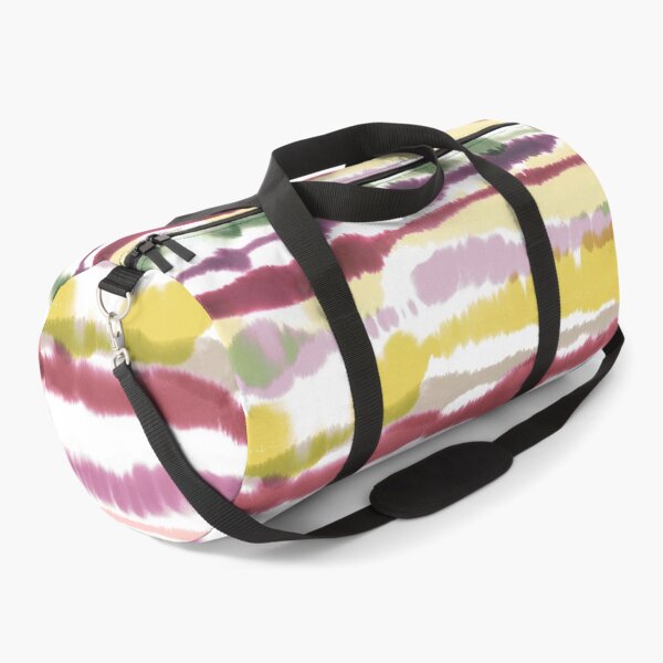 Item preview, Soft Nautical Watercolor Lines Ochre Purple designed and sold by ninoladesign.