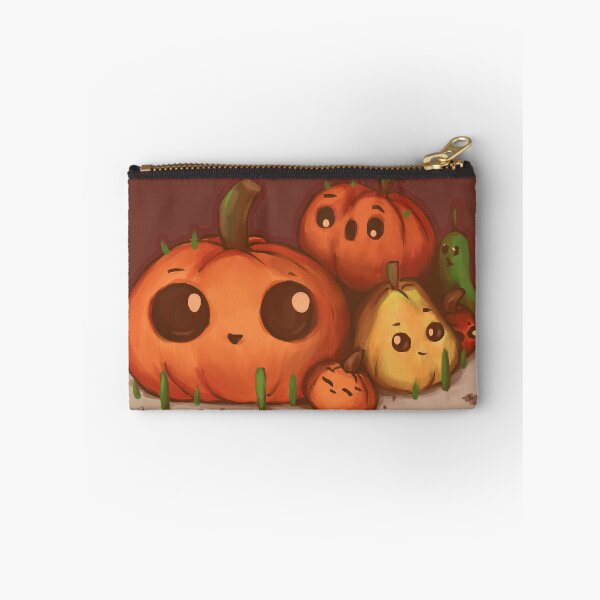 Item preview, Pumpkin meeting for Halloween designed and sold by VijunArt.
