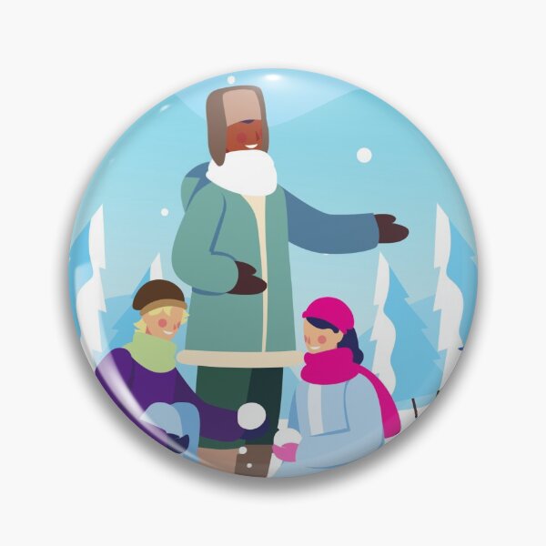Artikelvorschau, Winterurlaub Schneeszene entworfen und verkauft von AGDesignstore.