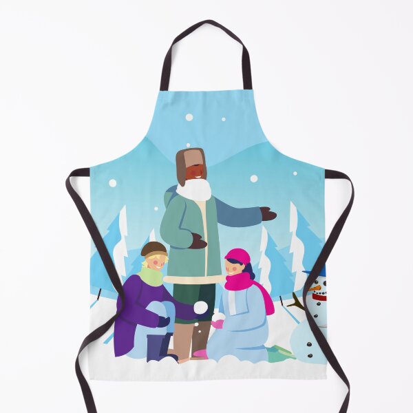 Artikelvorschau, Winterurlaub Schneeszene entworfen und verkauft von AGDesignstore.