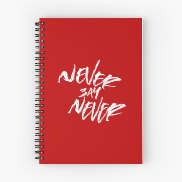 Item preview, Never say Never designed and sold by drawbey.