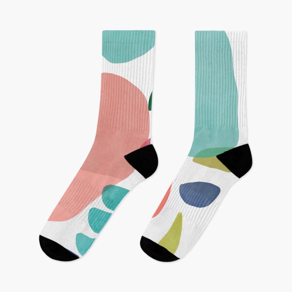 Item preview, Organic Bold Shapes Watercolor designed and sold by ninoladesign.