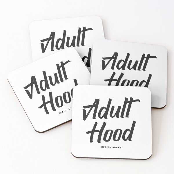 Item preview, adulthood_sucks designed and sold by AdultHumourTees.
