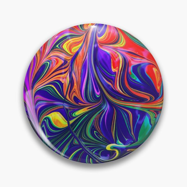 Item preview, Rainbow Marble Colorful Effect designed and sold by kash1mera.