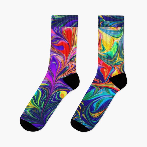 Item preview, Rainbow Marble Colorful Effect designed and sold by kash1mera.