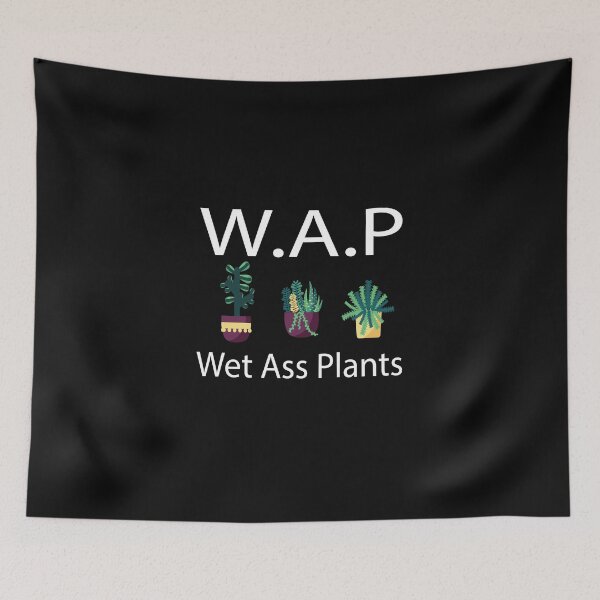 Item preview, Garden Wet Ass Plants Funny Succulent Cactus Gardening designed and sold by alikassi.