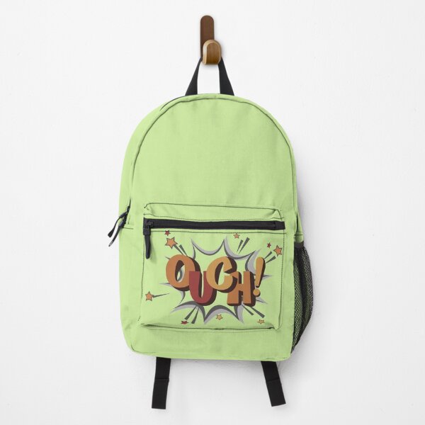 Item preview, OUCH! Hand lettering illustration designed and sold by ZalinaKadyrova.