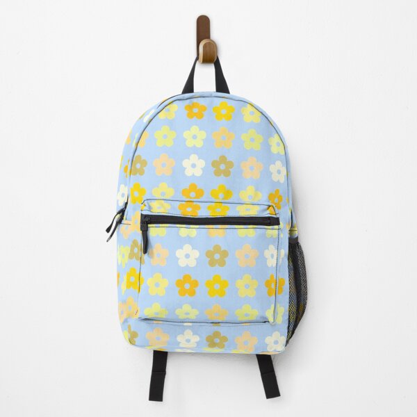 Artikelvorschau, Pattern - Bib Flowers 5 Petal Aesthetic Design Yellow Pack entworfen und verkauft von HemlockHemlock.