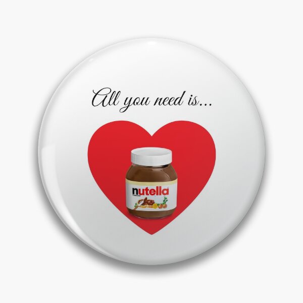 Item preview, All you need is...Nutella designed and sold by LisanzioStore.