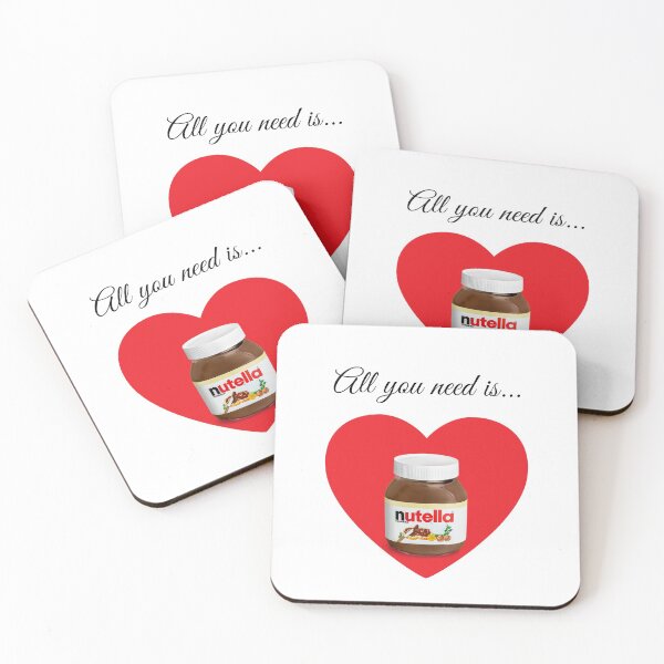 Item preview, All you need is...Nutella designed and sold by LisanzioStore.