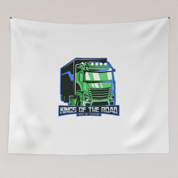 Item preview, Trucks- Kings of the road GB11 designed and sold by ajtechdesigns.