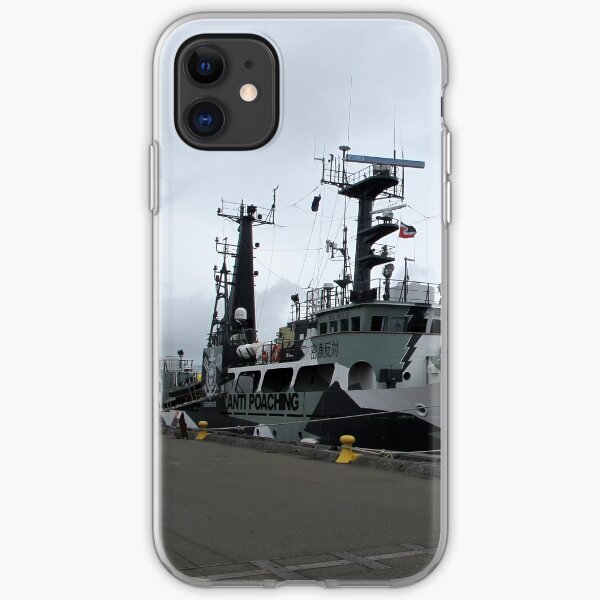 ANTI POACHING iPhone Soft Case
