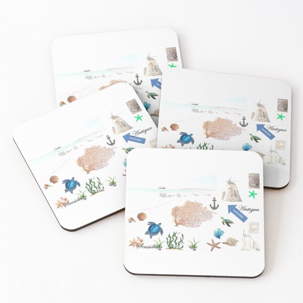 Item preview, Seaside designed and sold by Aqua Victoria.