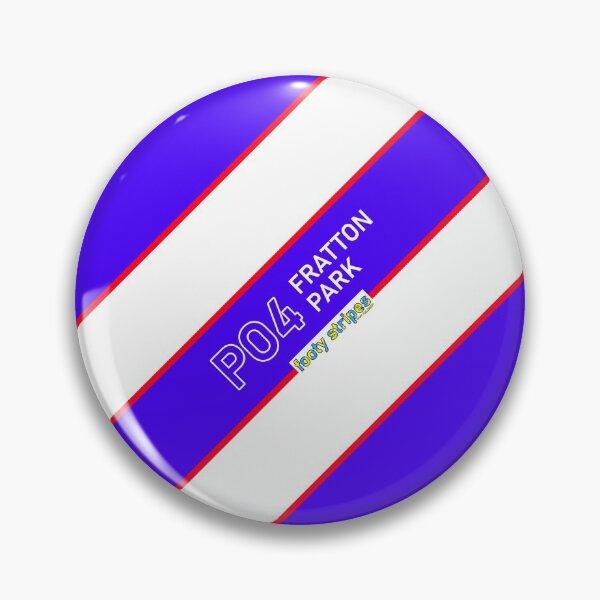 Item preview, PFC - Fratton Park Footy Stripes designed and sold by footystripes.