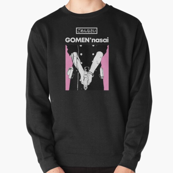 Aesthetic Gomen'nasai Pullover Sweatshirt