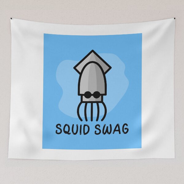 Item preview, Squid Swag designed and sold by InfinityRealm.