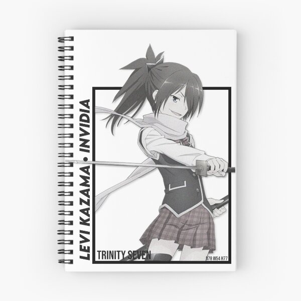 Item preview, Trinity Seven - Levi Kazama designed and sold by baconmastery.