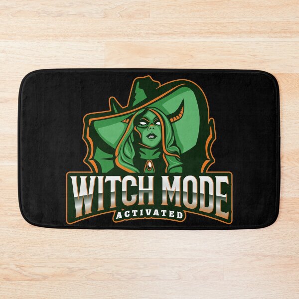 Item preview, Witch mode activated | Halloween gaming costume |  Spooky green anime witch designed and sold by DeliriousSteve.